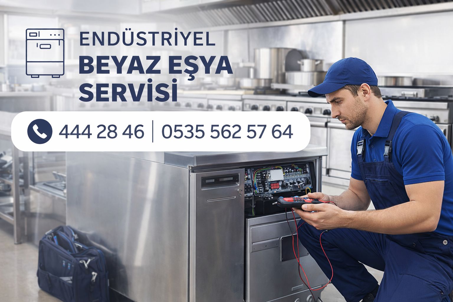 Endüstriyel Beyaz Eşya Servisi